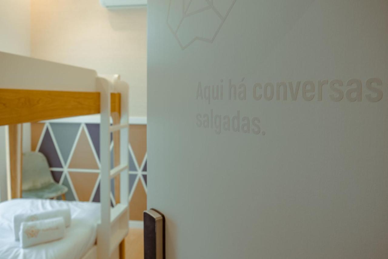 Pedra De Sal - Hostel & Suites Rio Maior Extérieur photo